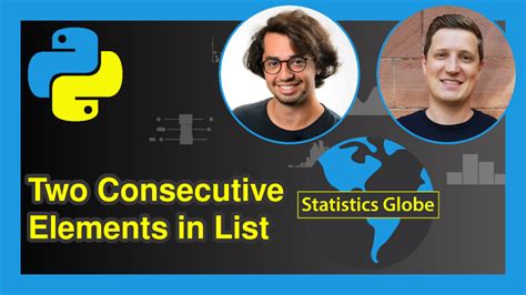 compare two consecutive elements in list python
