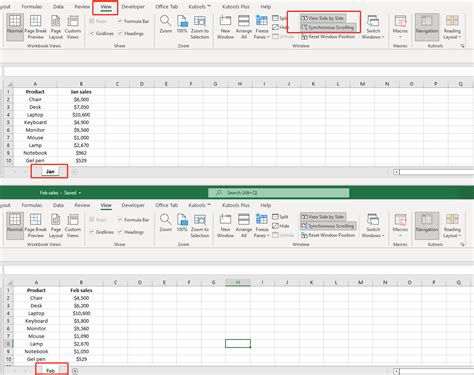 Compare Excel Workbooks for Differences