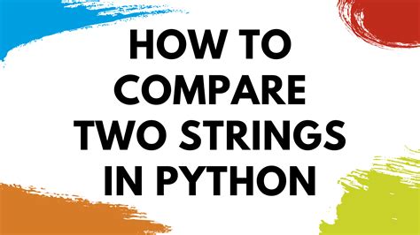 compare two strings in python and return the difference
