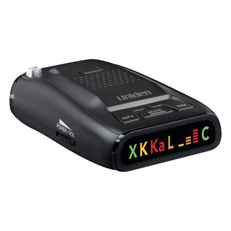 compare uniden radar detectors