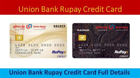 compare union bank credit cards