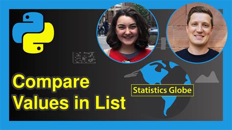 compare values in list python