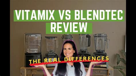 Compare Vitamix To Blendtec