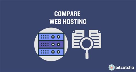 Hosting services and data base flowchart Vector Image