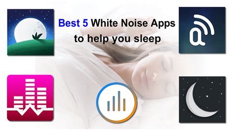Compare White Noise Apps