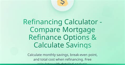 compare your mortgage