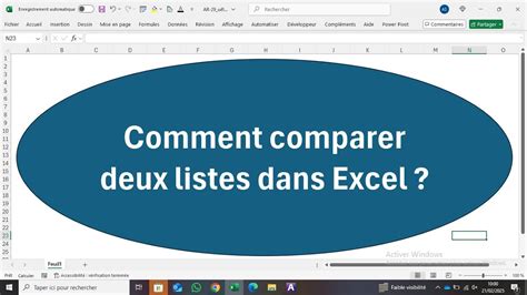 Match Large Data in Excel (Part2) Compare 2 Data in Excel Compare Two Lists in Excel