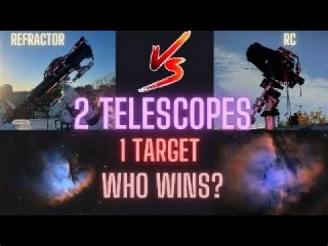 comparing telescopes