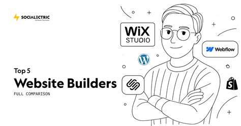 <h3>Comparing Website Builders</h3>