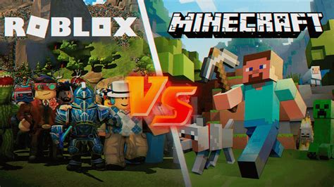ROBLOX VS MINECRAFT Which Game is Better? The World's Best And Worst