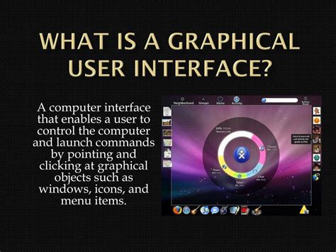 comparison between graphical user interface and command line interface