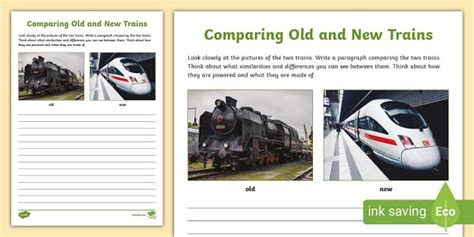comparison of trains