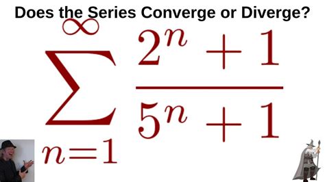 comparison test infinite series