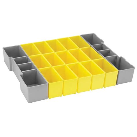 compartment plastic small parts organizer