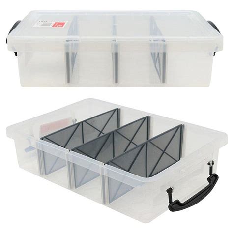 compartment storage container