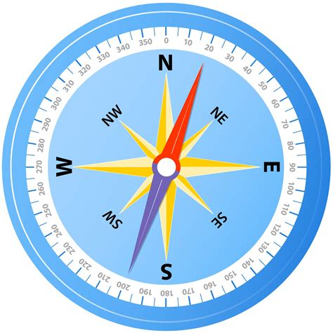 Download Compass North Png Download Compass Rose Map PNG Image with