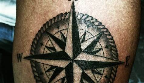 125 Best Compass Tattoos For Men Cool Design Ideas 2021 Compass Tattoo Compass Tattoo Men Hand Tattoos