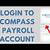 compass payroll login