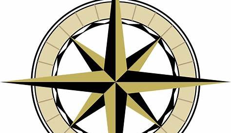 Compass Clipart Transparent Background - Compass Rose For A Map - Png