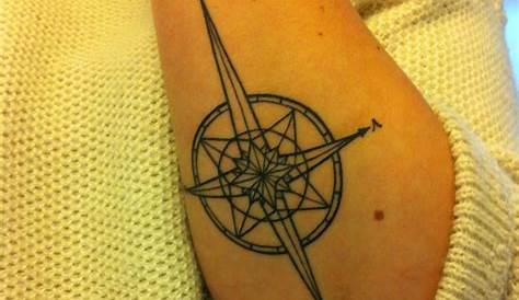 110 Best Compass Tattoo Designs Ideas And Images Compass Tattoo Simple Compass Tattoo Sleeve Tattoos