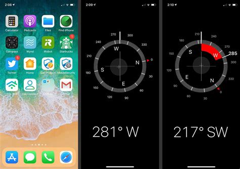 Compass App Level Function
