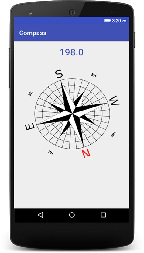 Compass App Offline