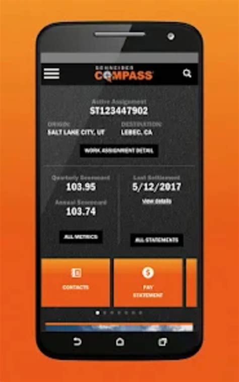 Compass App Schneider