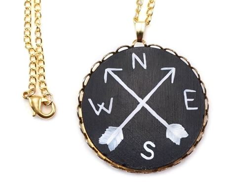 Compass Arrow Jewelry