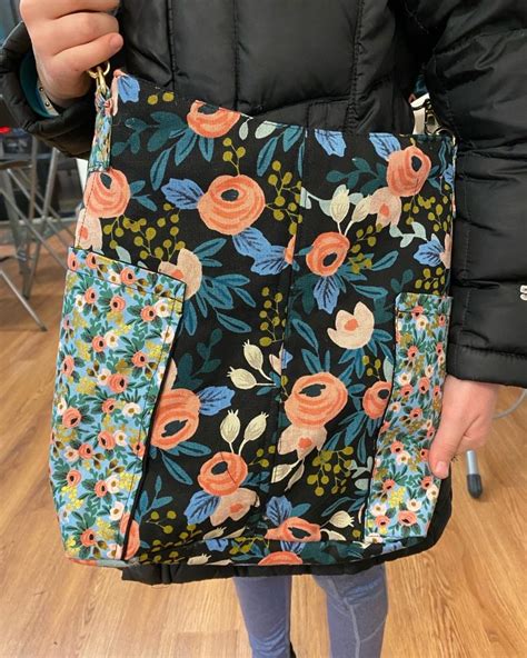 Compass Bag Tutorial