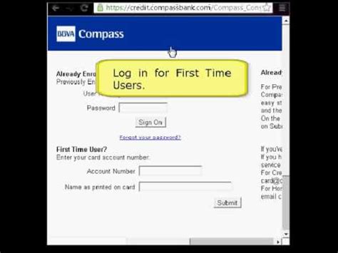 Compass Bank Login
