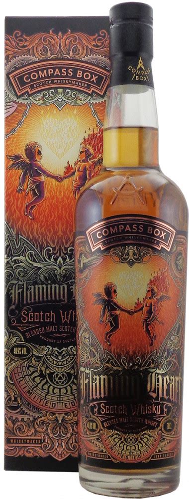 Compass Box Flaming Heart 2022