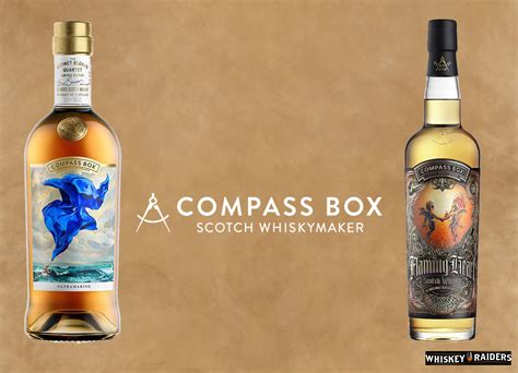 Compass Box Is Made Up Of
