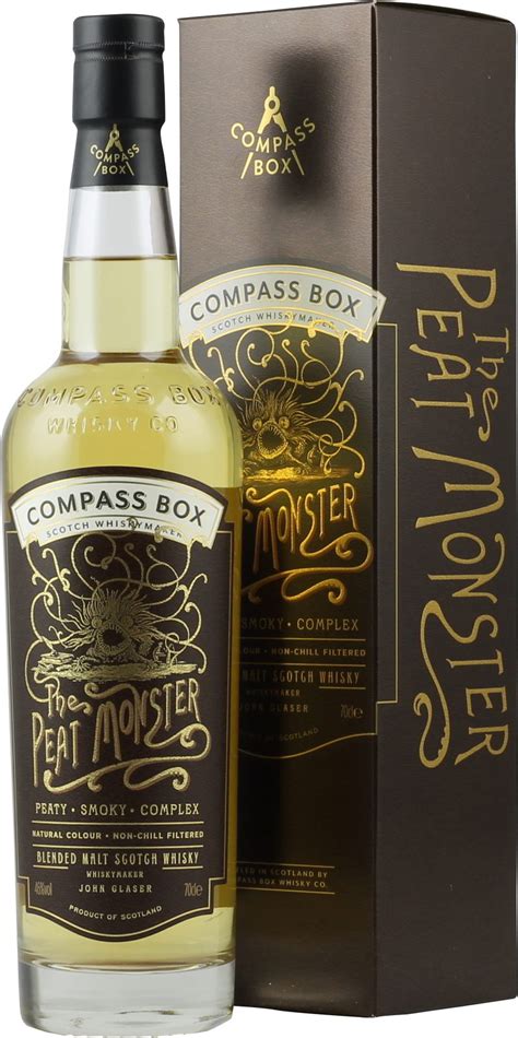 Compass Box Peat Monster Tasting Notes