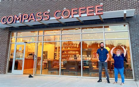compass coffee fairfax