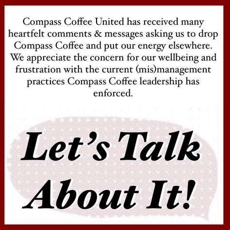 Compass Coffee Instagram