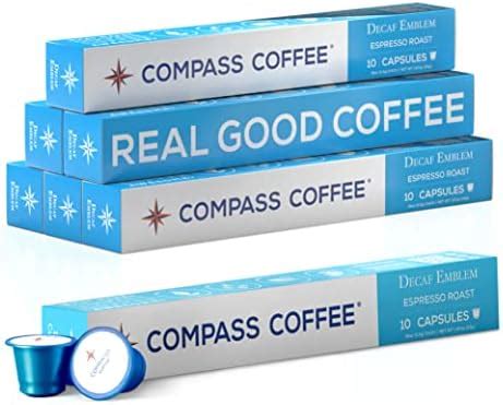 Compass Coffee Nespresso Pods
