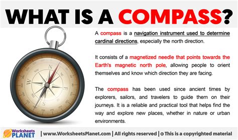 Compass Definition Simple