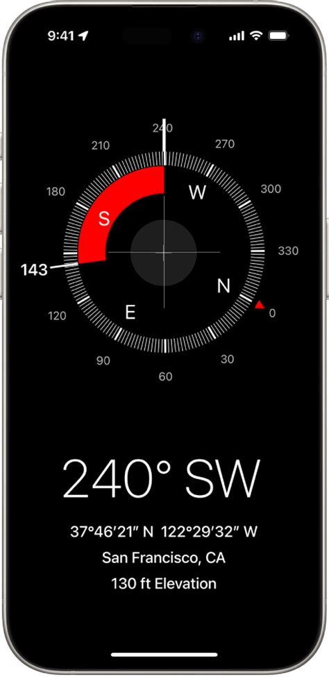 Compass Direction And Current