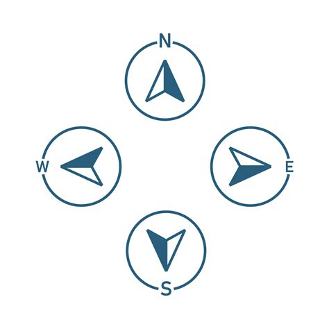 Compass Direction Arrow