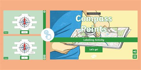 Compass Direction Games Ks2