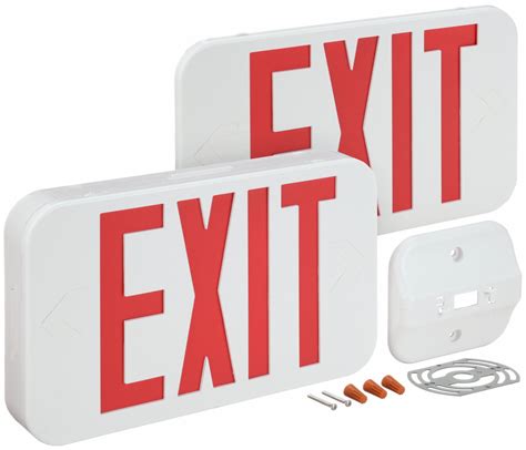 Compass Exit Sign