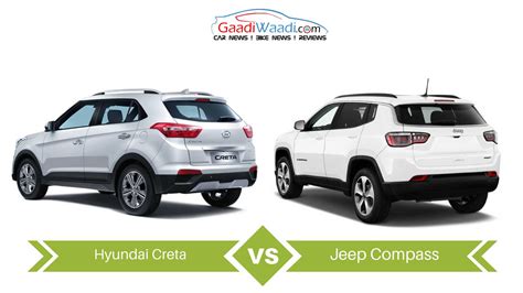 Compass Jeep Vs Creta