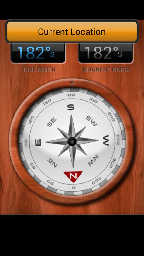 Compass Map App