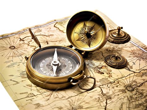 Compass Map Navigation
