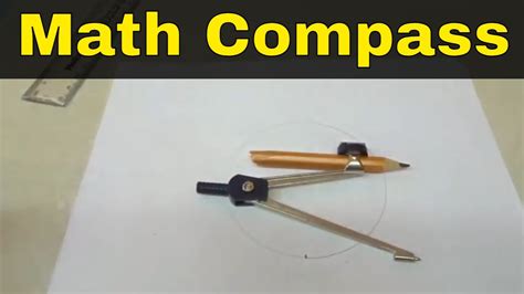 Compass Math Definition