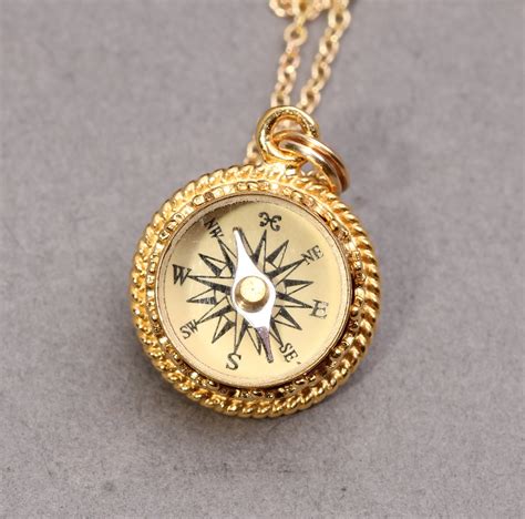 Compass Necklace Working