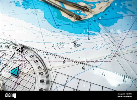 Compass On Canada Map