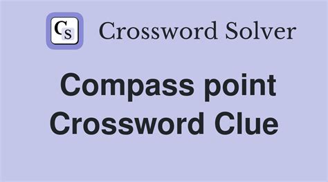Compass Point Clue