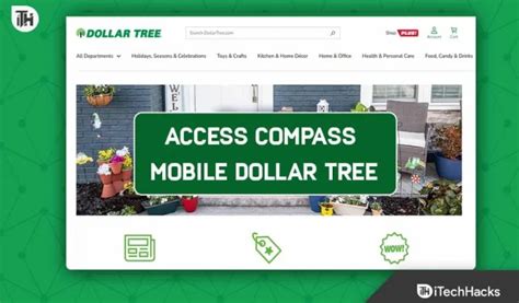 compass portal dollar tree