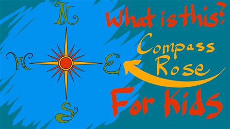 Compass Rose Definition Kid Friendly